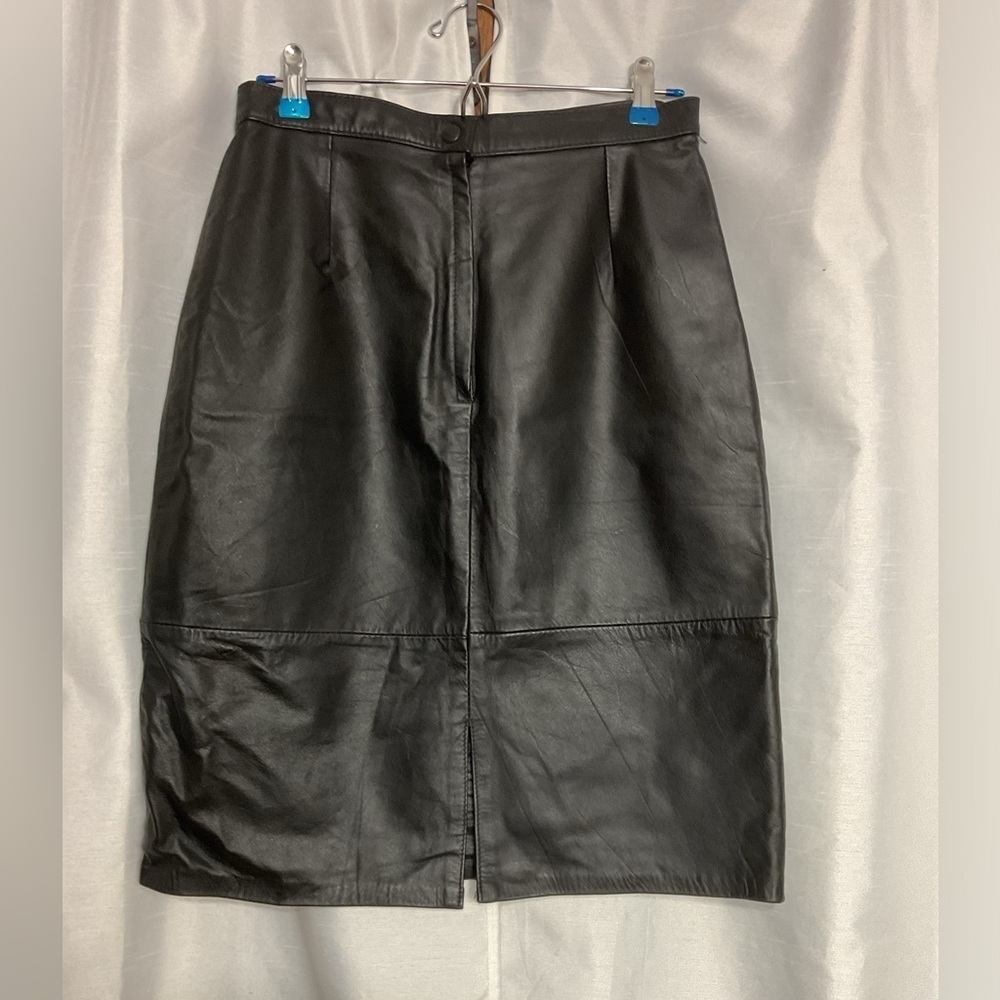 Awesome Vintage Find Leathercraft Process vintage Retro Skirt - Picture 4 of 12